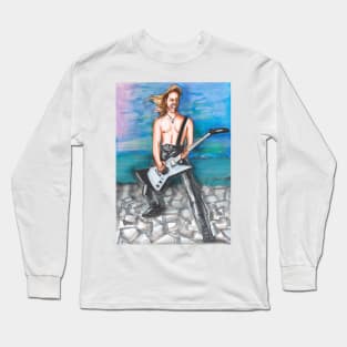 James Hetfield Long Sleeve T-Shirt